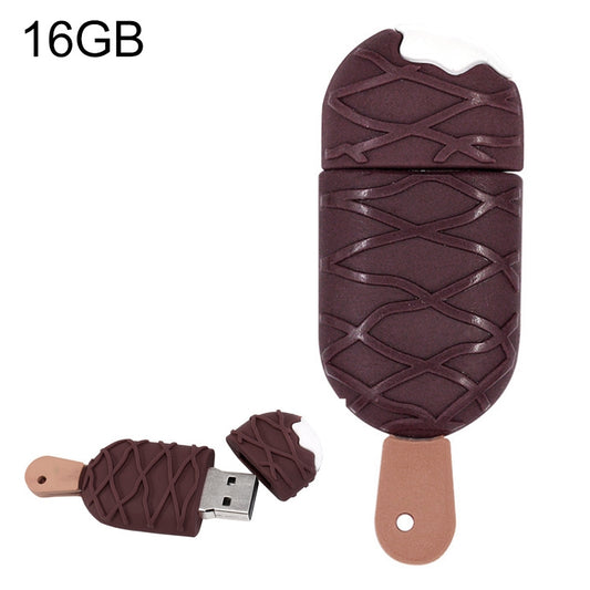 16GB Ice-cream  Style USB Flash Disk - USB Flash Drives by buy2fix | Online Shopping UK | buy2fix