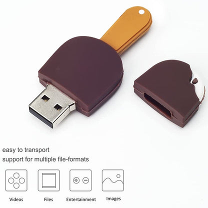 Ice-cream Style USB Flash Disk - USB Flash Drives by buy2fix | Online Shopping UK | buy2fix