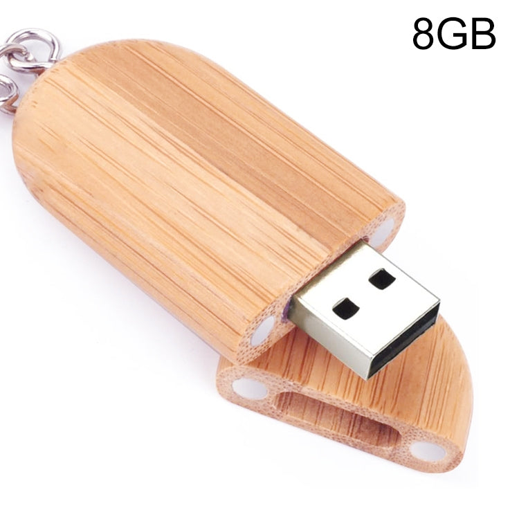 8 GB Wood Material USB Flash Disk - USB Flash Drives by buy2fix | Online Shopping UK | buy2fix