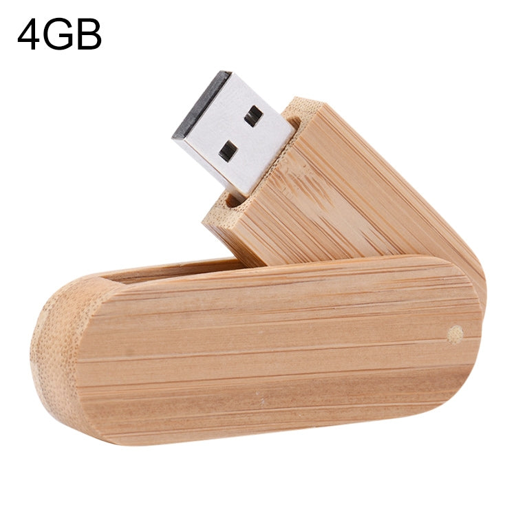 4 GB Wood Material USB Flash Disk - USB Flash Drives by buy2fix | Online Shopping UK | buy2fix