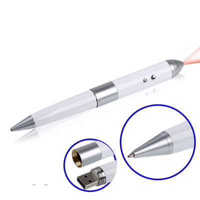 3 in 1 Laser Pen Style USB 2.0 Flash Disk (8GB) - Computer & Networking by buy2fix | Online Shopping UK | buy2fix