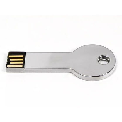 Metal Series Mini USB 2.0 Flash Disk with Keychain (2GB) - Computer & Networking by buy2fix | Online Shopping UK | buy2fix