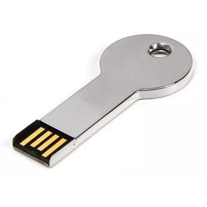 Metal Series Mini USB 2.0 Flash Disk with Keychain (4GB) - Computer & Networking by buy2fix | Online Shopping UK | buy2fix