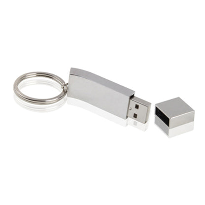 Metallic on Key Ring Style USB 2.0 Flash Disk (4GB) - Computer & Networking by buy2fix | Online Shopping UK | buy2fix