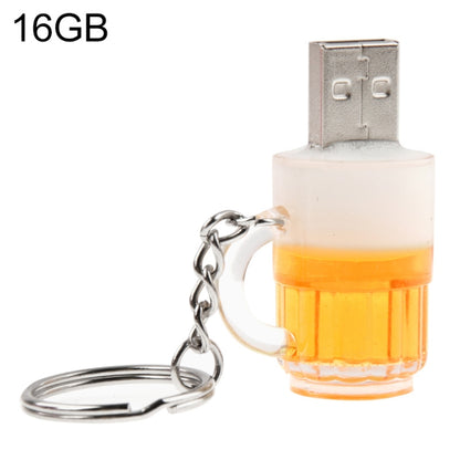 Beer Keychain Style USB Flash Disk with 16GB Memory - USB Flash Drives by buy2fix | Online Shopping UK | buy2fix