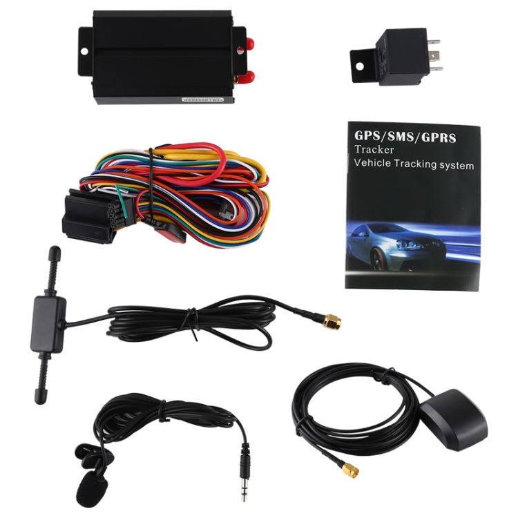 TK103A GPS / SMS / GPRS Tracker Vehicle Tracking System, Support Dual SIM Card, Specifically Designed for Car, Taxi, Truck - Car Tracker by buy2fix | Online Shopping UK | buy2fix