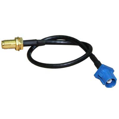 Fakra C Male to RP-SMA Female Connector Adapter Cable / Connector Antenna - GPS Accessories by buy2fix | Online Shopping UK | buy2fix