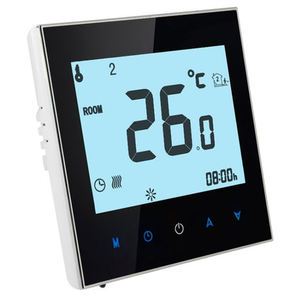 Electric Floor Heating System LCD Display Programmable Room Thermostat(Black) - Consumer Electronics by buy2fix | Online Shopping UK | buy2fix