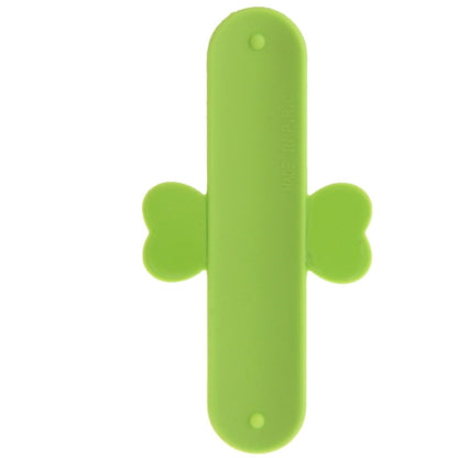 100 PCS Touch-u One Touch Universal Silicone Stand Holder(Green) - Desktop Holder by buy2fix | Online Shopping UK | buy2fix