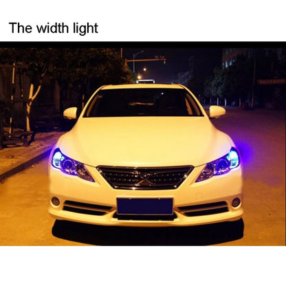 2 PCS T10 2.5W 90LM White Light 12 LED 2835 SMD CANBUS Car Signal Light Bulb - In Car by buy2fix | Online Shopping UK | buy2fix