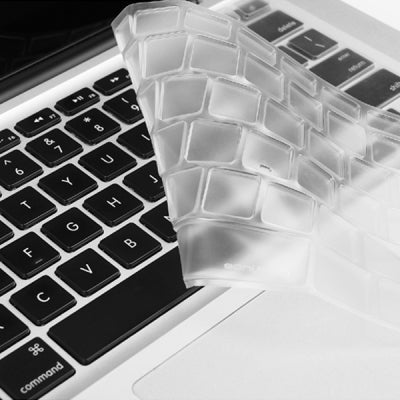 ENKAY TPU Soft Keyboard Protector Cover Skin for Macbook Air 11.6 inch(Transparent) - Screen & Keyboard Cover by buy2fix | Online Shopping UK | buy2fix