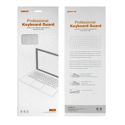 ENKAY TPU Soft Keyboard Protector Cover Skin for Macbook Air 11.6 inch(Transparent) - Screen & Keyboard Cover by buy2fix | Online Shopping UK | buy2fix