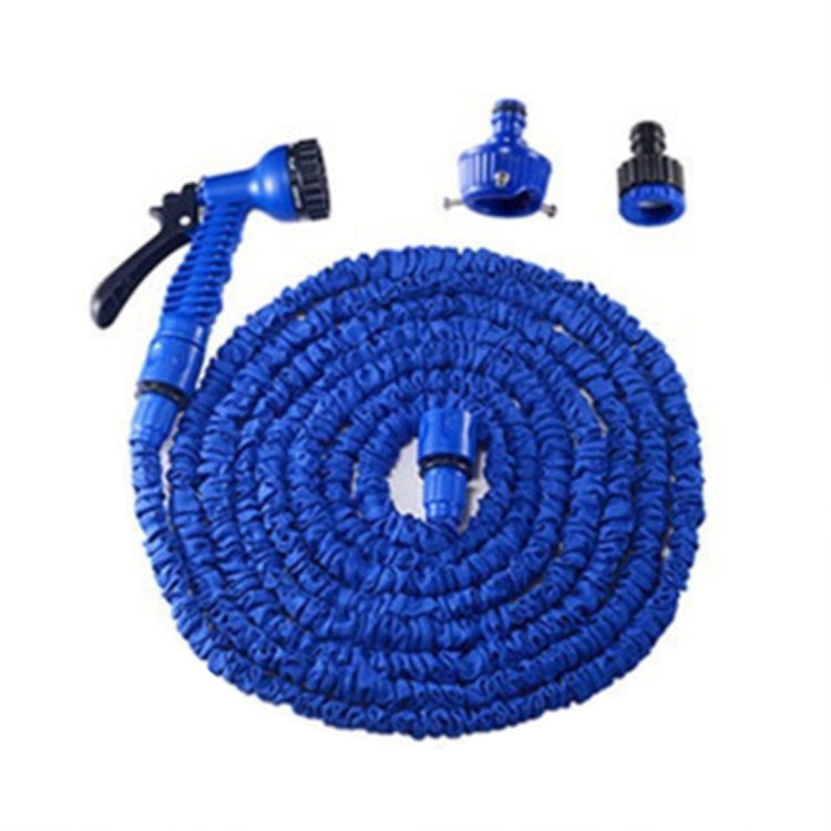 Durable Flexible Dual-layer Water Pipe Water Hose, Length: 7.5m-22.5m (EU Standard)(Blue) - Watering & Irrigation by buy2fix | Online Shopping UK | buy2fix