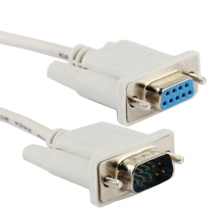 DB9 Male to Female RS232 9Pin Serial Extension Cable, Length: 1.5m - RS485 / RS232 Series by buy2fix | Online Shopping UK | buy2fix