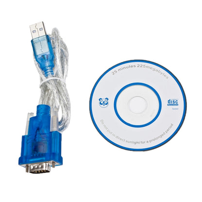 USB to RS232 Cable , With Two IC  (Color Random delivery) - RS485 / RS232 Series by buy2fix | Online Shopping UK | buy2fix