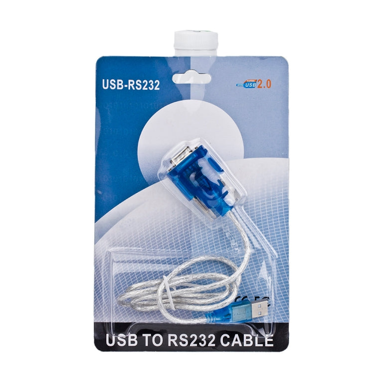 USB to RS232 Cable (Color Random delivery) - RS485 / RS232 Series by buy2fix | Online Shopping UK | buy2fix