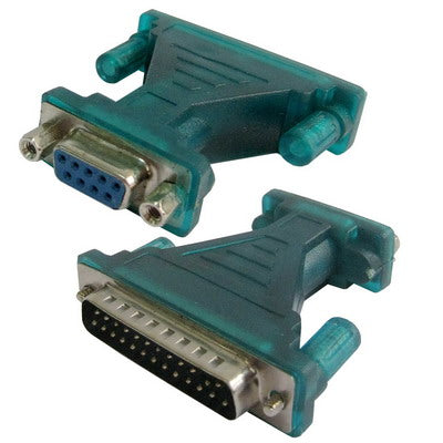 USB to RS232 9 Pin Male Cable & RS232 9P Female to RS232 25 Pin Male Adapter with Single Chip - RS485 / RS232 Series by buy2fix | Online Shopping UK | buy2fix