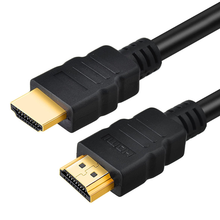 1.8m HDMI 19 Pin Male to HDMI 19Pin Male cable, 1.3 Version, Support HD TV / Xbox 360 / PS3 etc (Black + Gold Plated) - Cable by buy2fix | Online Shopping UK | buy2fix