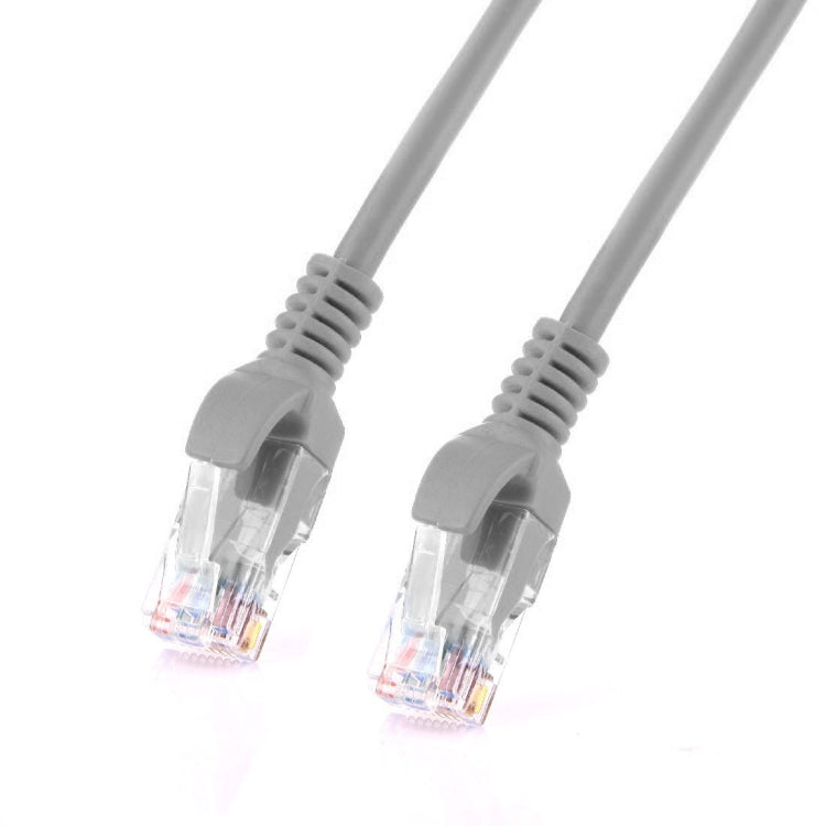 Cat5e Network Cable, Length: 1.5m(Grey) - Computer & Networking by buy2fix | Online Shopping UK | buy2fix