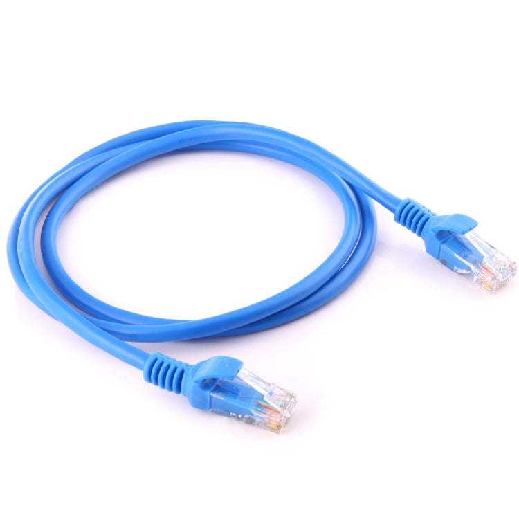 Cat5e Network Cable, Length: 1m - Lan Cable and Tools by buy2fix | Online Shopping UK | buy2fix