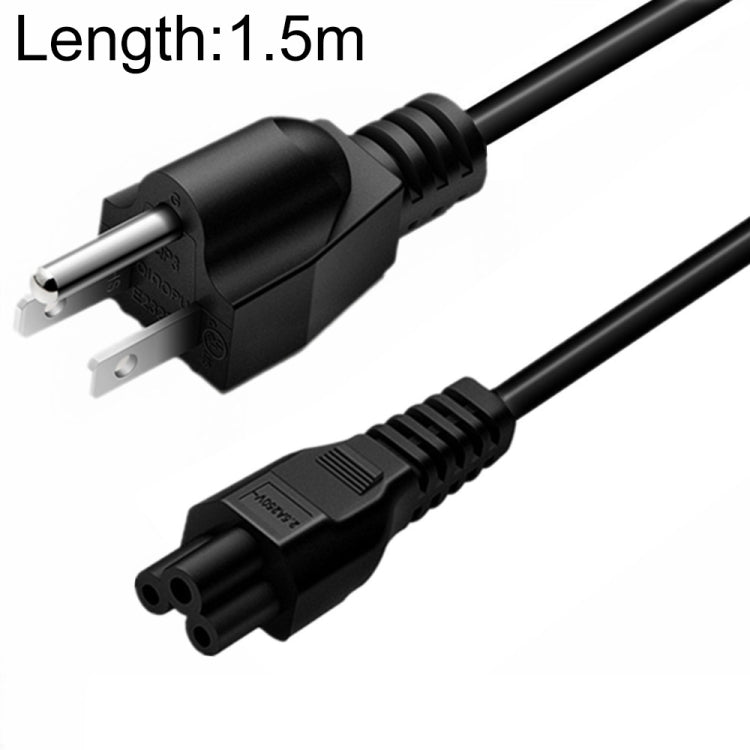 3 Prong Style US Notebook Power Cord, Cable Length: 1.8m - Power Cord by buy2fix | Online Shopping UK | buy2fix