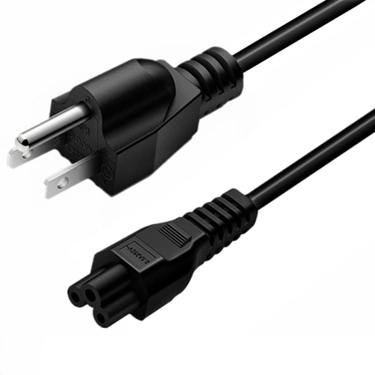 3 Prong Style US Notebook Power Cord, Cable Length: 1.5m - Power Cord by buy2fix | Online Shopping UK | buy2fix