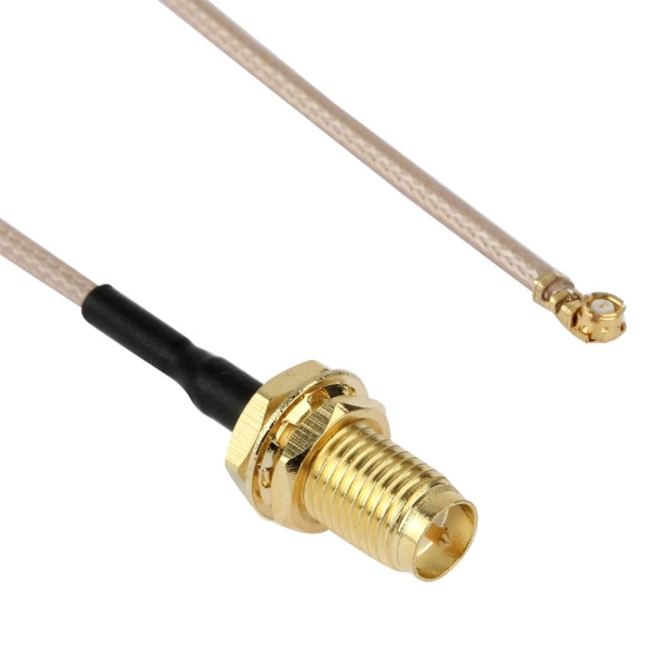 IPX to RP-SMA Male Antenna AP Router Modified Line Cable, Length: 15cm - Connectors by buy2fix | Online Shopping UK | buy2fix