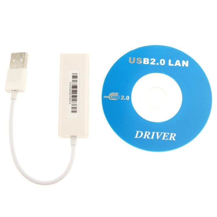 Hexin 100/1000Mhps Base-T USB 2.0 LAN Adapter Card for Tablet / PC / Apple Macbook Air, Support Windows / Linux / MAC OS - USB Network Adapter by buy2fix | Online Shopping UK | buy2fix