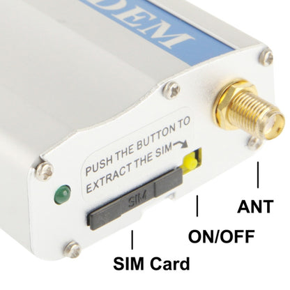 RS232 GPRS Modem / GSM Modem, Support SIM Card, GSM: 900 / 1800MHz Sign Random Delivery - Computer & Networking by buy2fix | Online Shopping UK | buy2fix