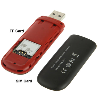 7.2Mbps HSDPA 3G USB 2.0 Wireless Modem / HSDPA USB Stick, Support TF Card, Sign Random Delivery - Computer & Networking by buy2fix | Online Shopping UK | buy2fix