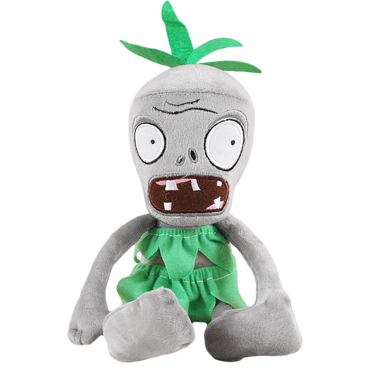 Cute Wearing the Green Dress Zombie Doll with Chain,Size:20x16x10cm - Soft Toys by buy2fix | Online Shopping UK | buy2fix