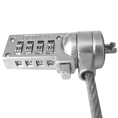 Security Lock with Password Code (Length: 1.2m) - Gadget by buy2fix | Online Shopping UK | buy2fix