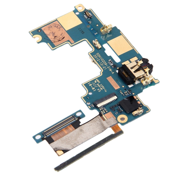 Mainboard & Volume Control Button / Earphone Jack Flex Cable  for HTC One M7 / 801e / 801n - Flex Cable by buy2fix | Online Shopping UK | buy2fix