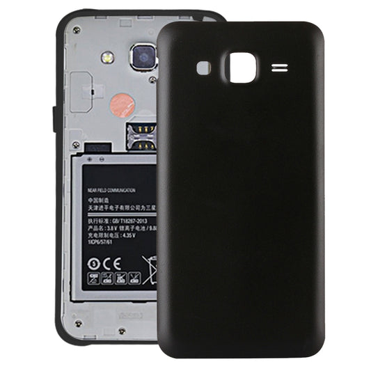 For Galaxy J5(2015) / J500 Battery Back Cover (Black) - Galaxy J Series Parts by buy2fix | Online Shopping UK | buy2fix