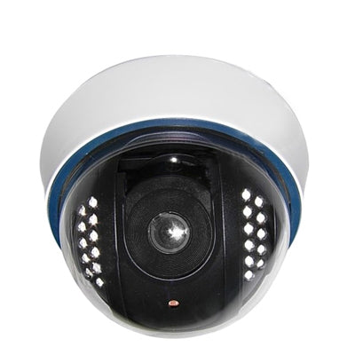 1/3 SONY Color 500TVL Dome CCD Camera, IR Distance: 15m - Security by buy2fix | Online Shopping UK | buy2fix