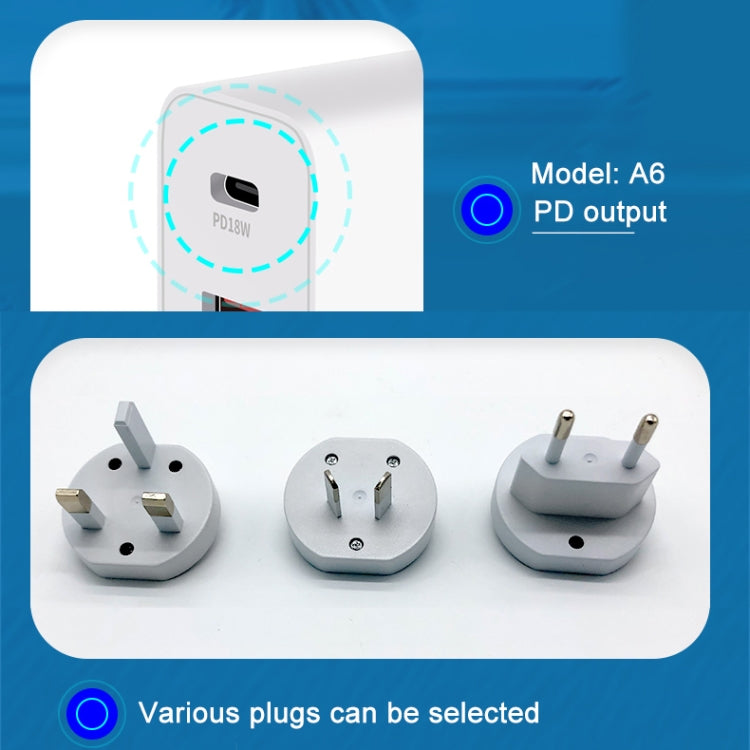 WLX-A6 4 Ports Quick Charging USB Travel Charger Power Adapter, UK Plug - USB Charger by buy2fix | Online Shopping UK | buy2fix