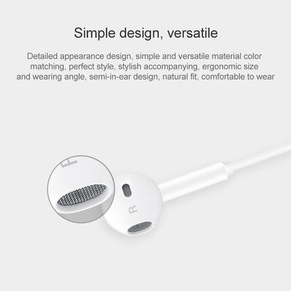 Original Honor AM33 USB-C / Type-C Classic Noise Reduction In-ear Wired Earphone, Support Wire Control & Call - Type-C Earphone by Huawei | Online Shopping UK | buy2fix