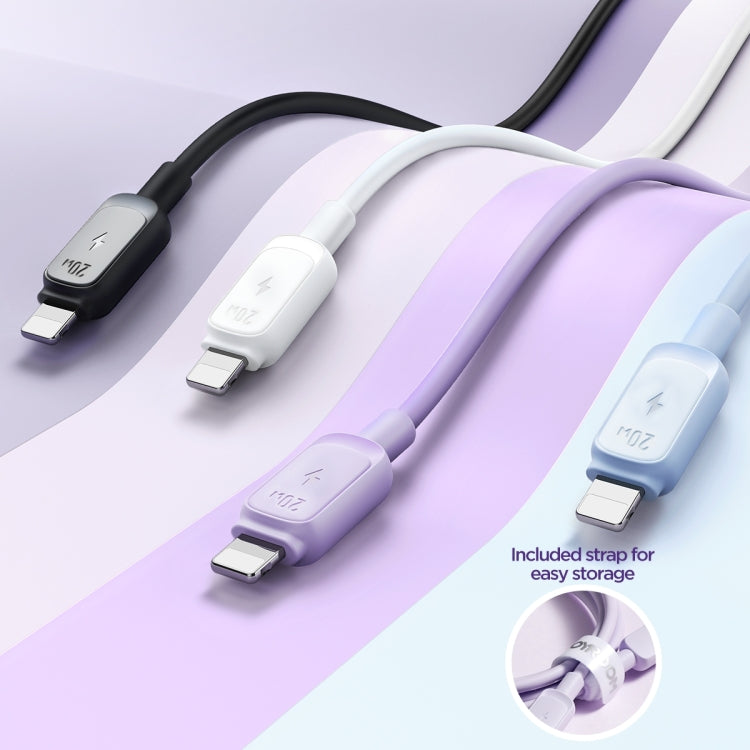 JOYROOM S-CL020A14 Multi-Color Series 20W USB-C / Type-C to 8 Pin Fast Charging Data Cable, Length:1.2m (White) - 2 in 1 Cable by JOYROOM | Online Shopping UK | buy2fix