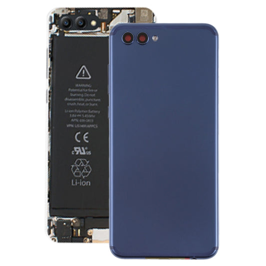 Back Cover with Side Keys & Camera Lens (Original) for Huawei Honor View 10 / V10(Blue) - Back Cover by buy2fix | Online Shopping UK | buy2fix