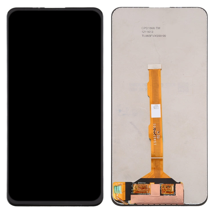 TFT LCD Screen for vivo S1 V1831A  V1831T (China)/ V15 with Digitizer Full Assembly(Black) - LCD Screen by buy2fix | Online Shopping UK | buy2fix