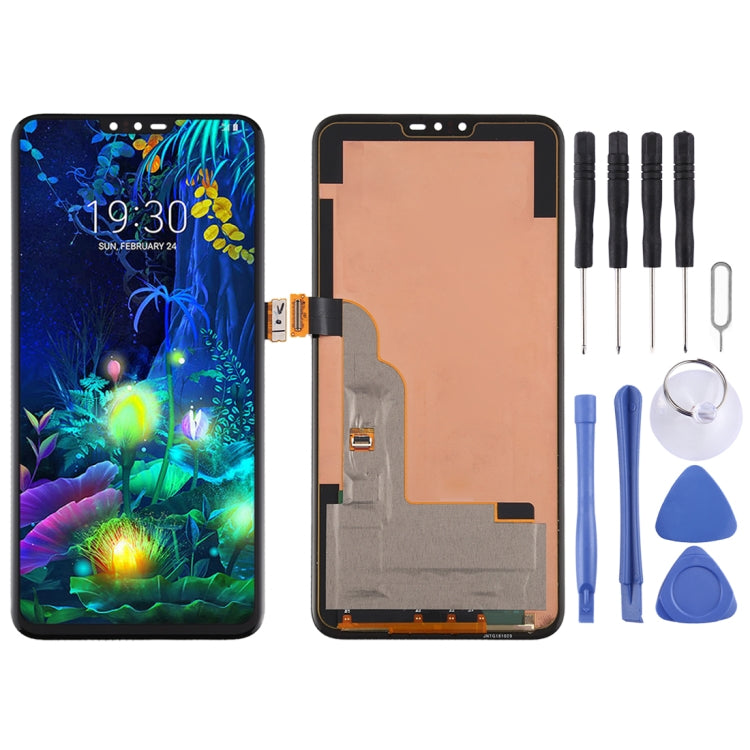 Original LCD Screen for LG V50 ThinQ  LM-V500XM LM-V500N with Digitizer Full Assembly(Black) - For LG by buy2fix | Online Shopping UK | buy2fix