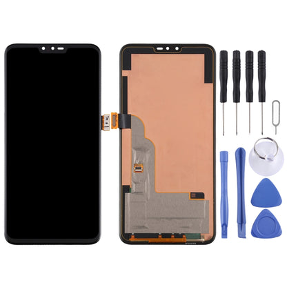 Original LCD Screen for LG V50 ThinQ  LM-V500XM LM-V500N with Digitizer Full Assembly(Black) - For LG by buy2fix | Online Shopping UK | buy2fix