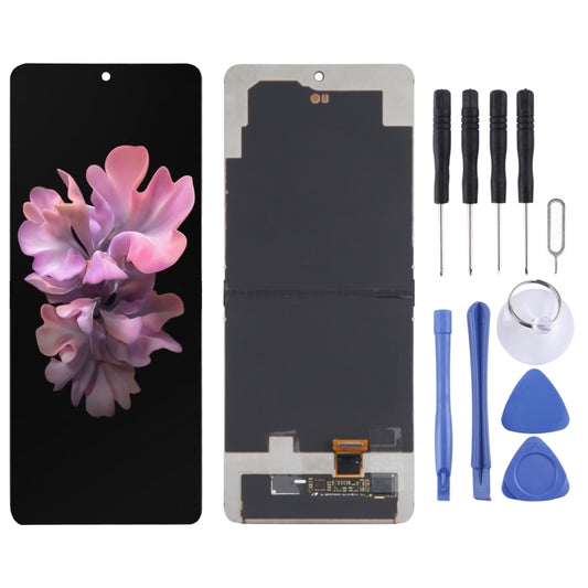 Original LCD Screen for Samsung Galaxy Z Flip 5G SM-F707 Digitizer Full Assembly - Repair & Spare Parts by buy2fix | Online Shopping UK | buy2fix