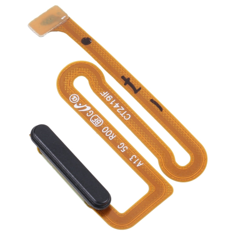 For Samsung Galaxy A13 5G SM-A136B Original Fingerprint Sensor Flex Cable (Black) - Repair & Spare Parts by buy2fix | Online Shopping UK | buy2fix