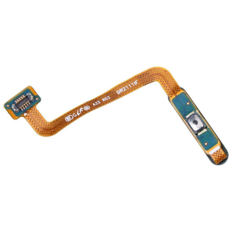 For Samsung Galaxy A23 4G SM-A235 Original Fingerprint Sensor Flex Cable(Black) - Repair & Spare Parts by buy2fix | Online Shopping UK | buy2fix