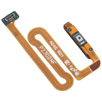 For Samsung Galaxy A04s SM-A047F Original Fingerprint Sensor Flex Cable (Black) - Repair & Spare Parts by buy2fix | Online Shopping UK | buy2fix