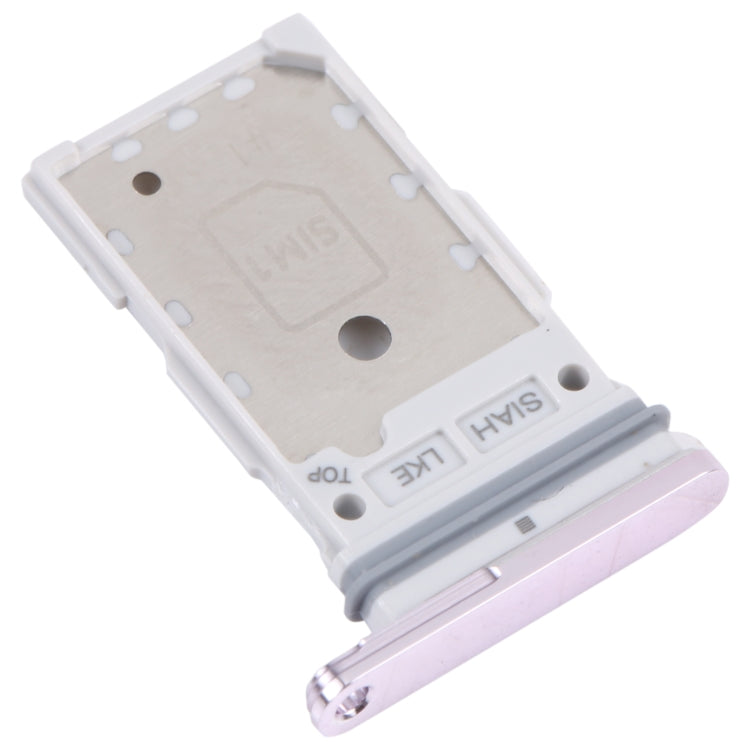 For Samsung Galaxy S23 Ultra SM-S918B Original SIM Card Tray + SIM Card Tray(Pink) - Repair & Spare Parts by buy2fix | Online Shopping UK | buy2fix