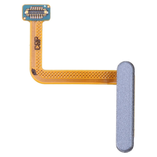 For Samsung Galaxy Z Flip4 SM-F71 Original Fingerprint Sensor Flex Cable (Blue) - Repair & Spare Parts by buy2fix | Online Shopping UK | buy2fix