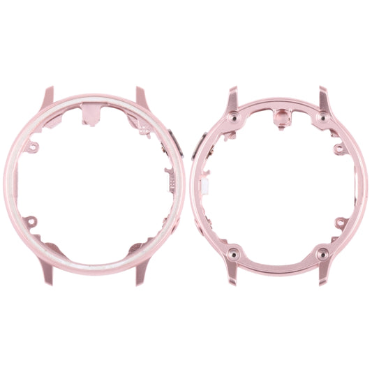 Aluminum Material Original LCD Screen Frame Bezel Plate For Samsung Galaxy Watch Active2 44mm SM-R820 (Pink) - For Samsung by buy2fix | Online Shopping UK | buy2fix