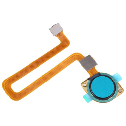 Fingerprint Sensor Flex Cable for Xiaomi Redmi 9C (Green) - Flex Cable by buy2fix | Online Shopping UK | buy2fix